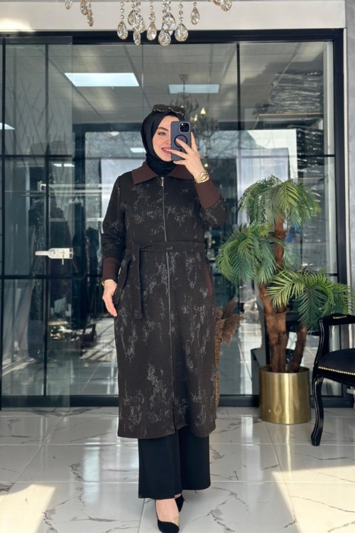 Esila Kap Kahverengi Kahverengi