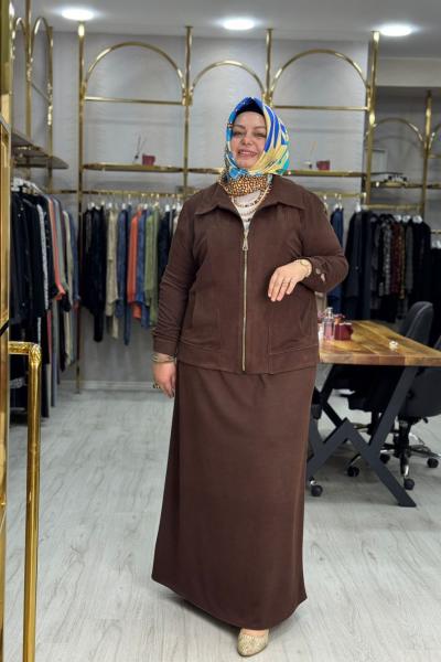 Paye Takım Kahverengi Kahverengi