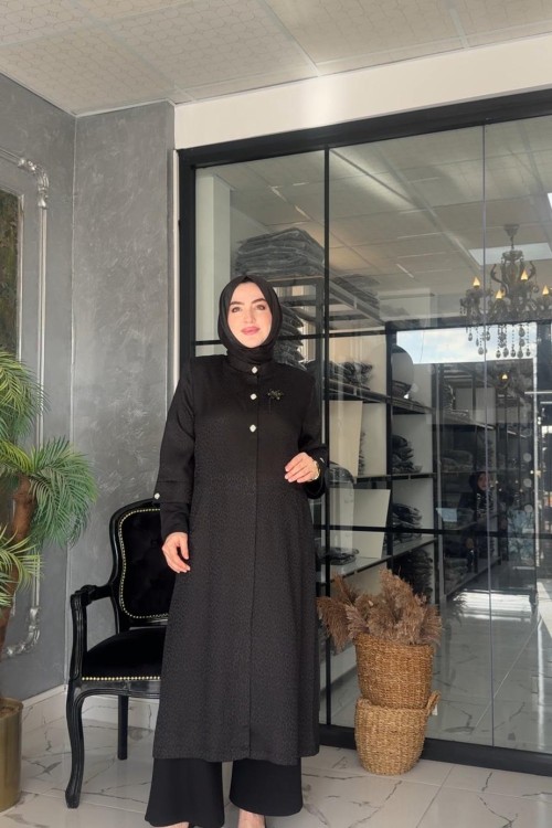 Pırıl Kap Siyah Siyah