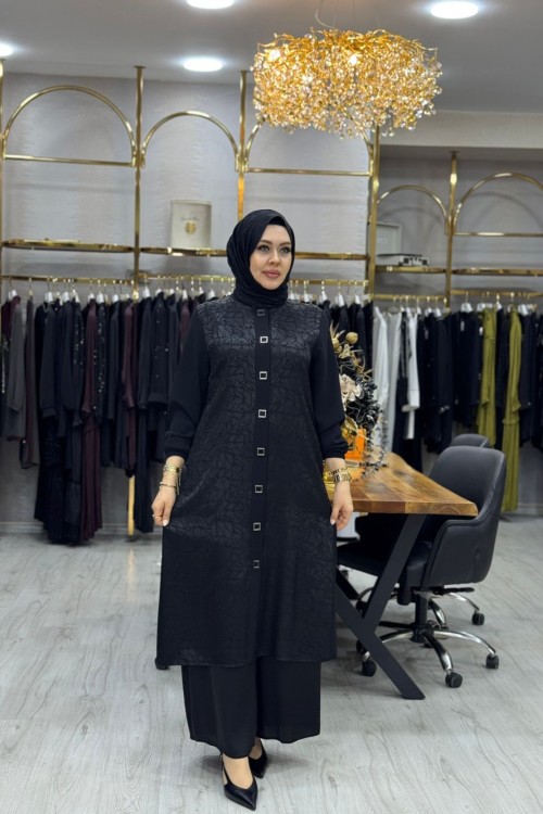 Yonca Kap Siyah Siyah