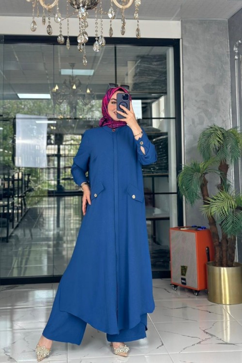 Nihan Takım Mavi Mavi