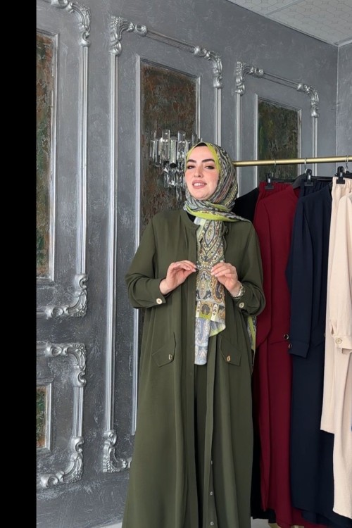 Nihan Takım Haki Haki