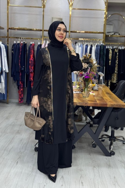 Şimal Takım Siyah Siyah