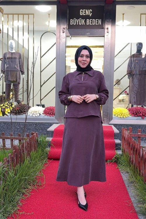 Asmin Takım Mürdüm Mürdüm