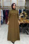 Ferzan Elbise Yağ Yeşili Yağ Yeşili