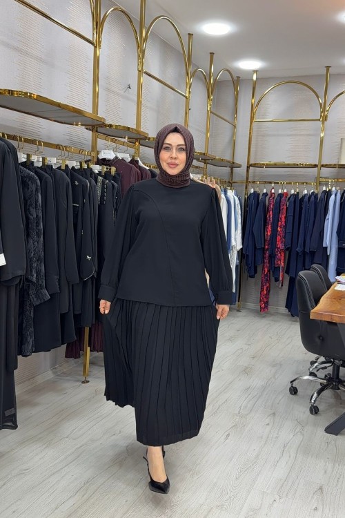 Tanem Takım Siyah Siyah