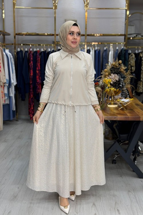 Açelya Takım Krem Krem