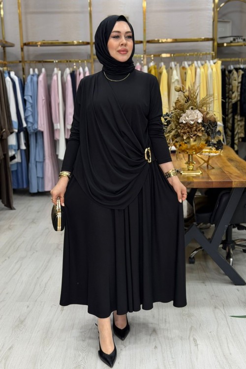 Nisa Takım Siyah Siyah