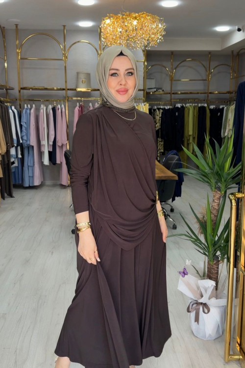 Nisa Takım Kahverengi Kahverengi