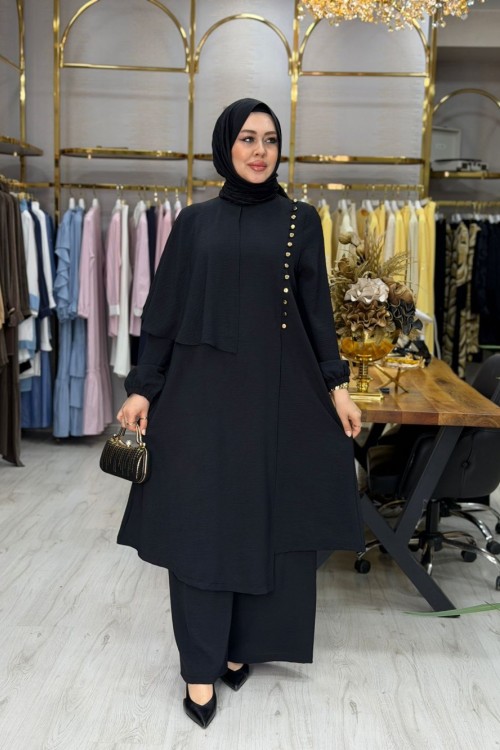 Katre Takım Siyah Siyah