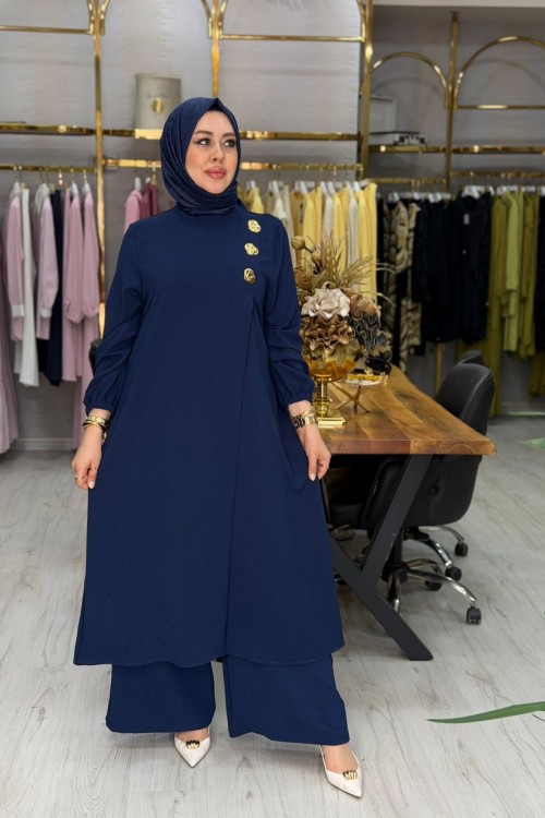 Lara Takım Lacivert Lacivert