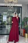 Ahsen Takım-Bordo Bordo