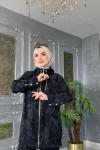 Asude Takım-Siyah Siyah