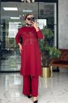 CK Takım Bordo Bordo