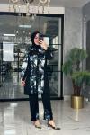 Dalya Takım-Siyah Siyah