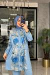 Dalya Takım-Açıkmavi Açık Mavi