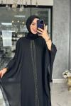 Derya Elbise-Siyah Siyah