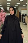 Dubai Abaya-Siyah Siyah