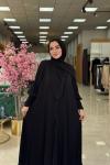 Dubai Abaya-Siyah Siyah
