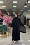 Dubai Abaya-Siyah Siyah