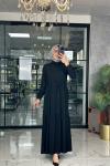 Elif Elbise-Siyah Siyah