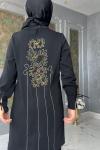 Hilal Pantolon Takım-Siyah Siyah