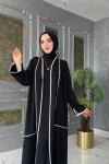 İnci Takım-Siyah Siyah