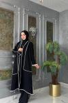 İnci Takım-Siyah Siyah