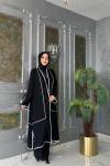 İnci Takım-Siyah Siyah
