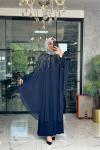 Lara Abaya-Lacivert Lacivert
