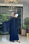 Lara Abaya-Lacivert Lacivert