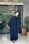 Lara Abaya-Lacivert Lacivert