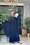 Lara Abaya-Lacivert Lacivert