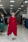 Mehva 2 li Takım-Bordo Bordo