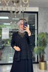 Meltem Takım-Siyah Siyah