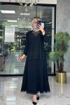 Meltem Takım-Siyah Siyah
