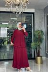 Meltem Takım-Bordo Bordo