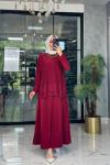 Meltem Takım-Bordo Bordo