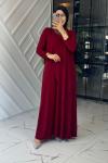 Meyra Elbise-Bordo Bordo