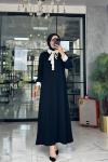 Mihri Elbise-Siyah Siyah