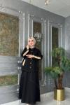 Nilüfer Takım-Siyah Siyah