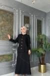 Nilüfer Takım-Siyah Siyah