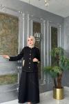 Nilüfer Takım-Siyah Siyah