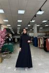 Pelin Elbise-Siyah Siyah