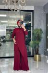 Seyran Takım-Bordo Bordo