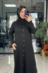 Sezen Hırka Siyah Siyah