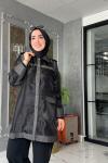 Smile Spor Takım-Siyah Siyah