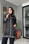 Smile Spor Takım-Siyah Siyah