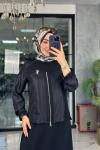 Şura Etek Takım-Siyah Siyah