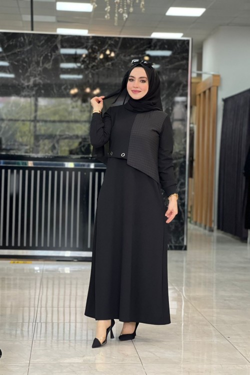 Masal Elbise Siyah